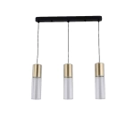 kinkiecik.pl Manacor 3 linia wisząca złota LP-232/3L GD LIGHT PRESTIGE